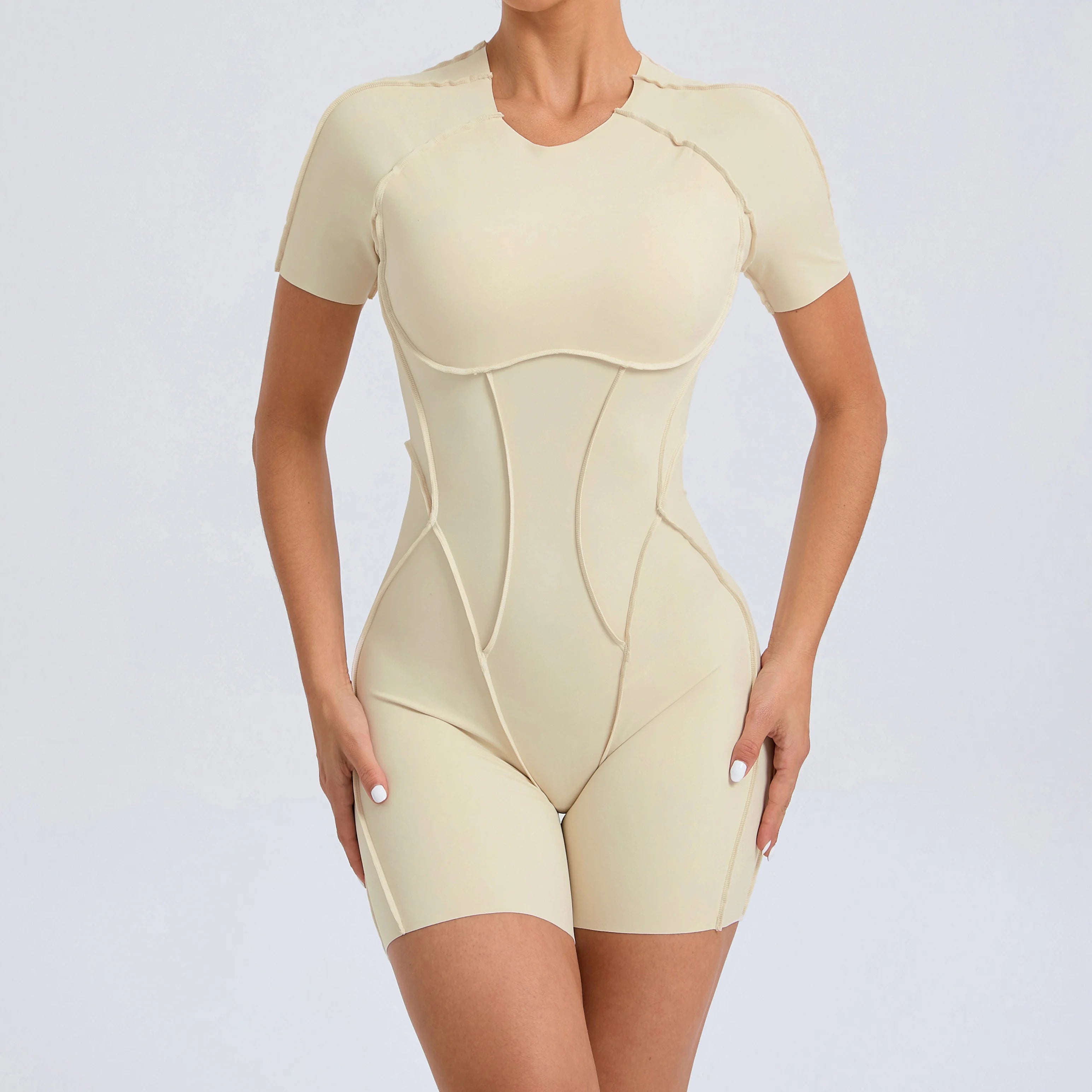 FlexForm Jumpsuit – The Scrunch Booty Yoga Suit