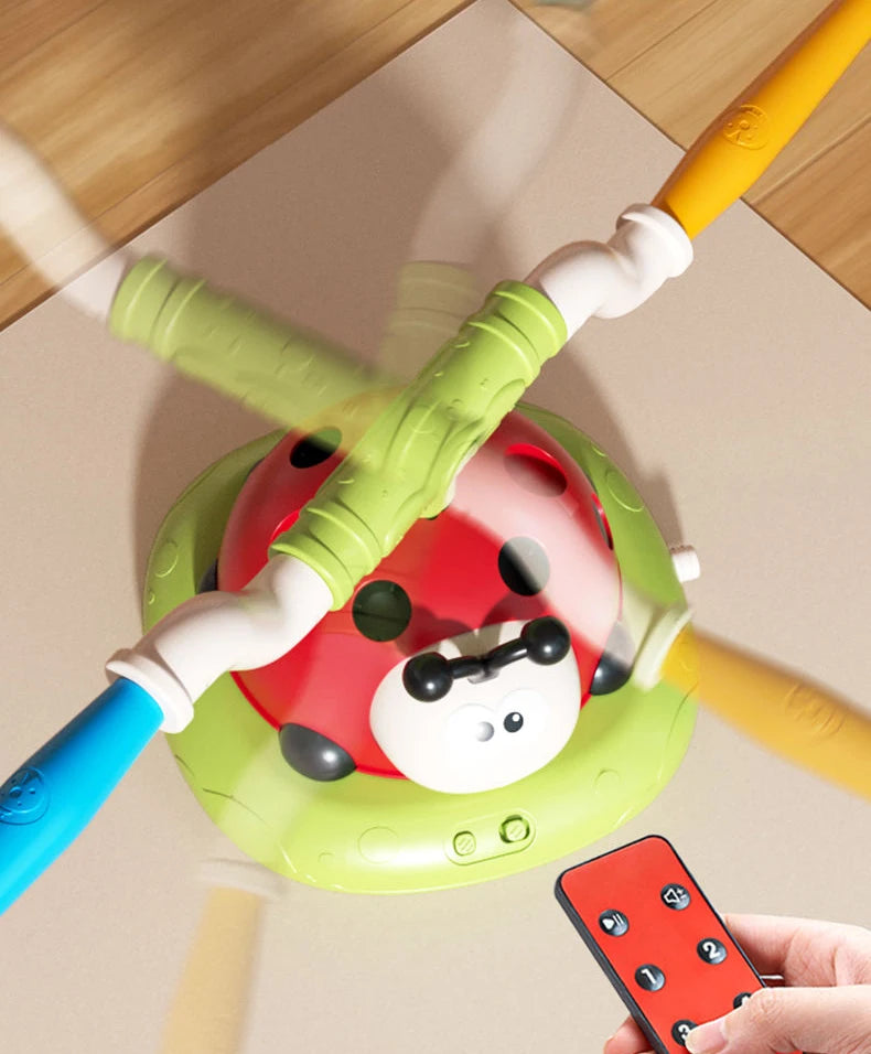5-in-1 Ladybug Sports Game – Outdoor Activity Set for Kids