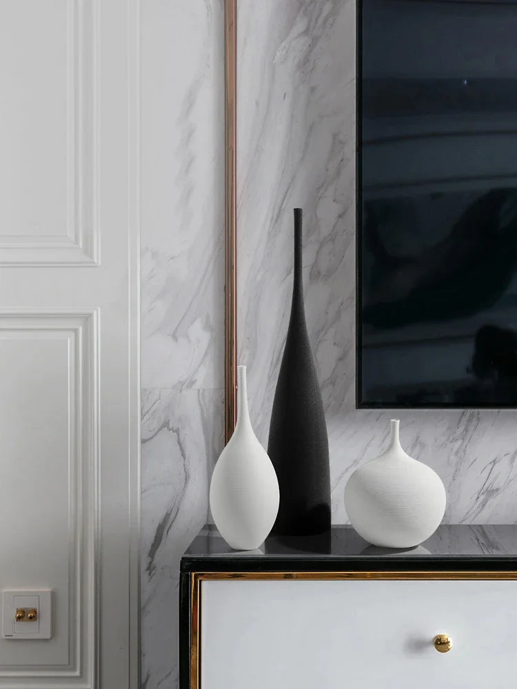 Minimalist Essence Art Vase