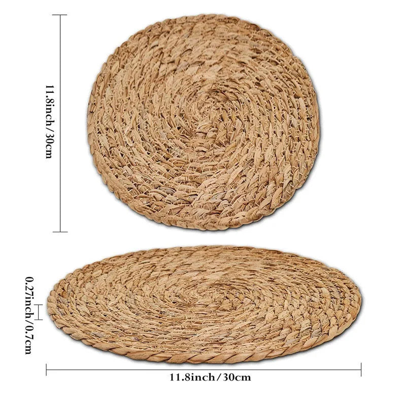 Sunlit Weave Dining Mats
