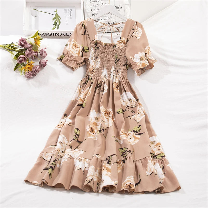 Elegance Flow – The Short Sleeve Vestidos