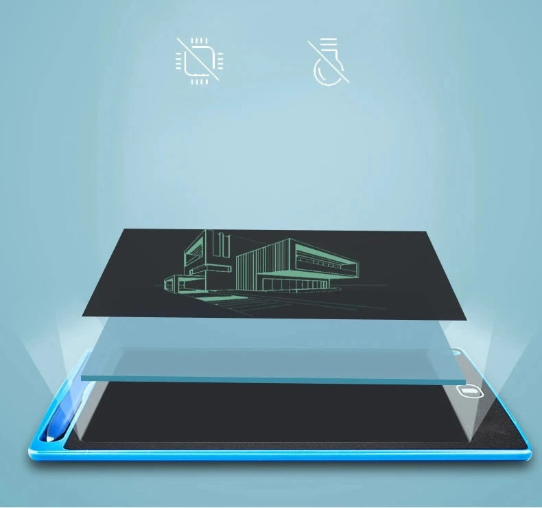 Magic Scribble LCD Drawing Tablet – Educational & Portable Drawing Board for Kids