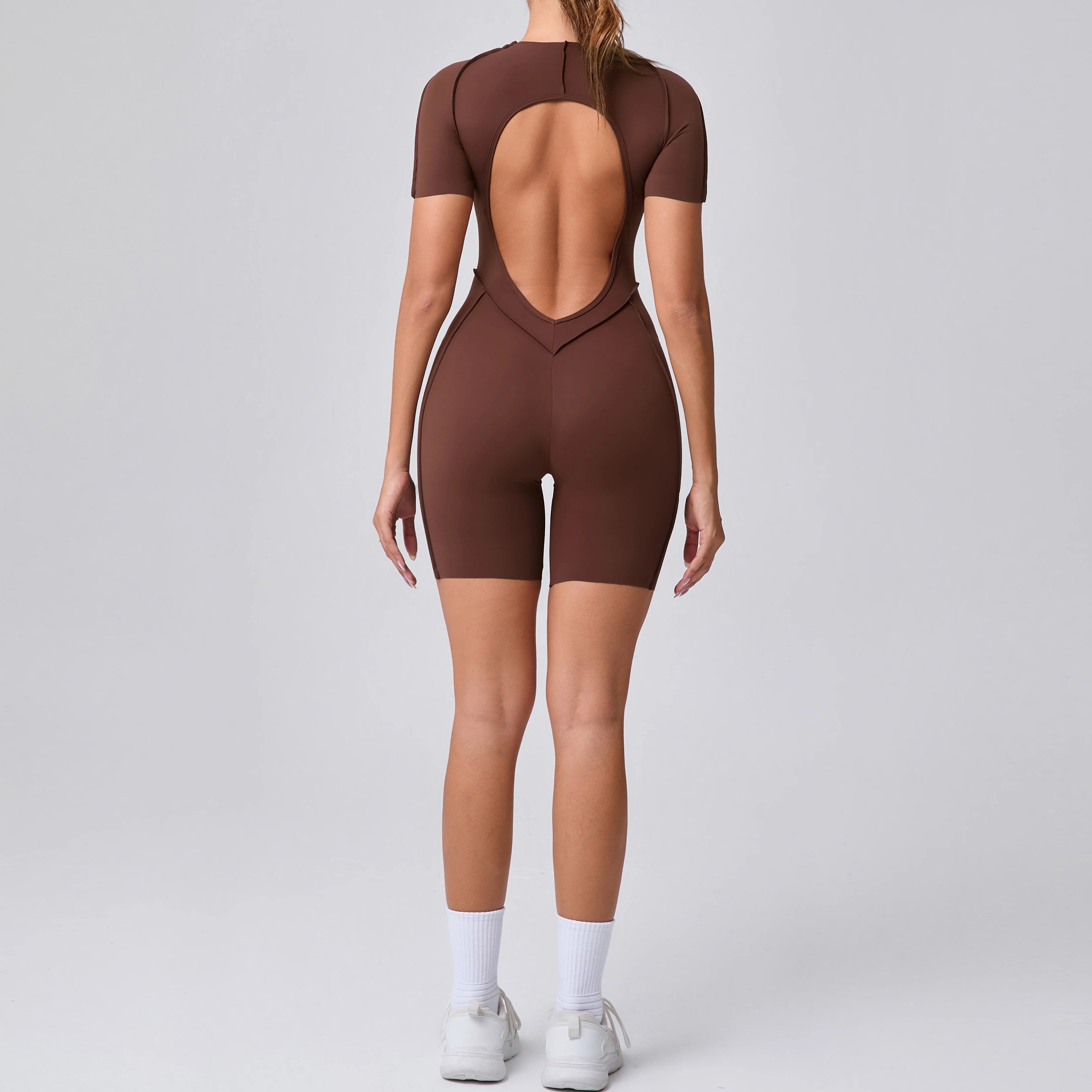FlexForm Jumpsuit – The Scrunch Booty Yoga Suit