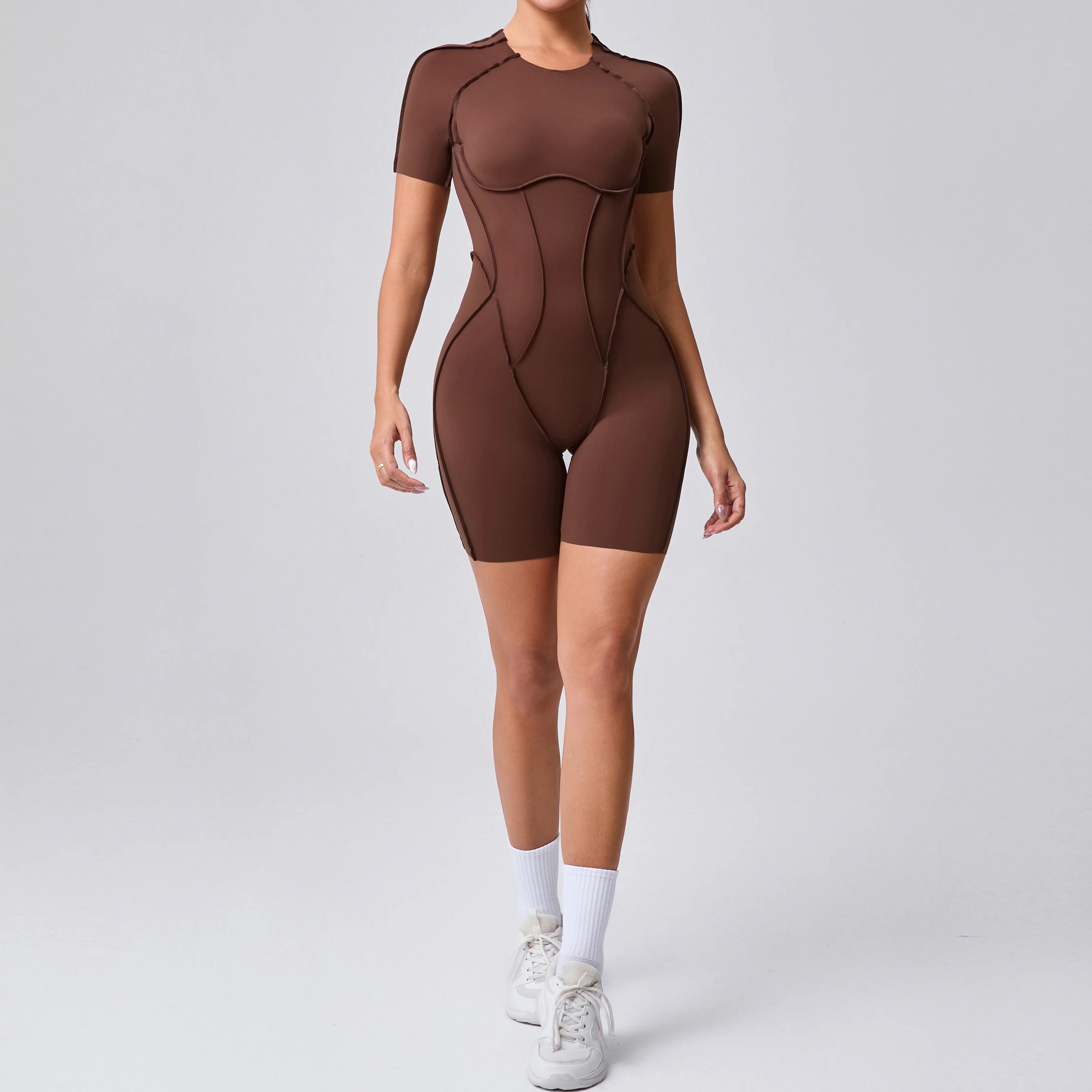 FlexForm Jumpsuit – The Scrunch Booty Yoga Suit