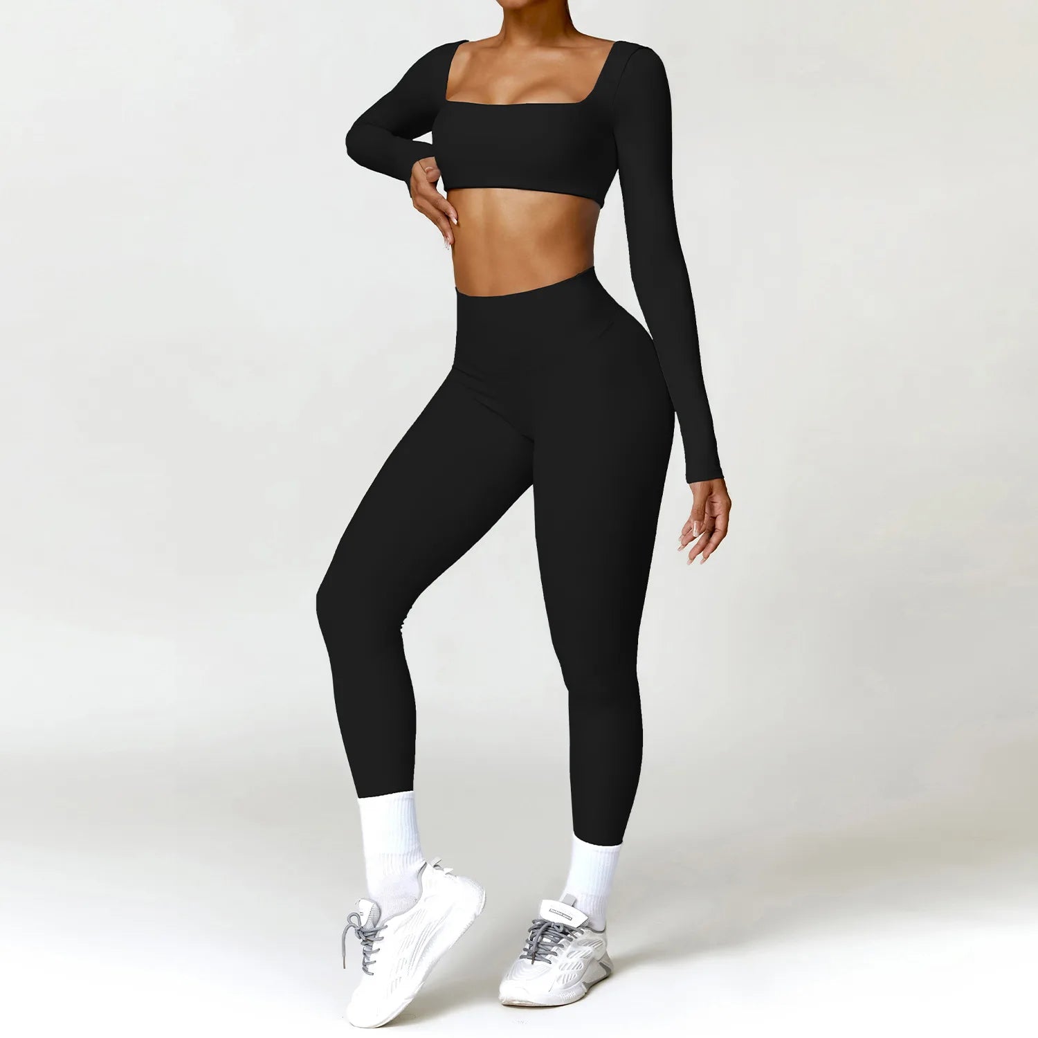 Meridian Sport – The Long Sleeve Workout Set