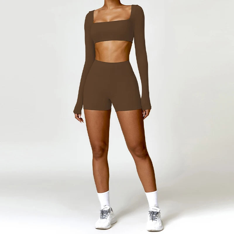 Meridian Sport – The Long Sleeve Workout Set