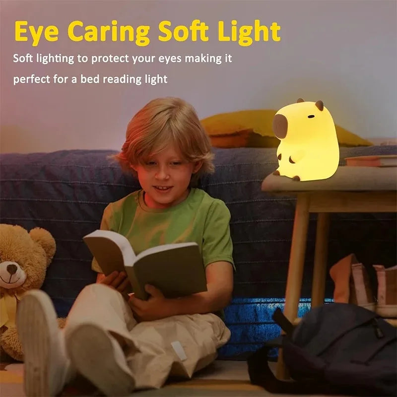 SleepyCap Capybara Lamp