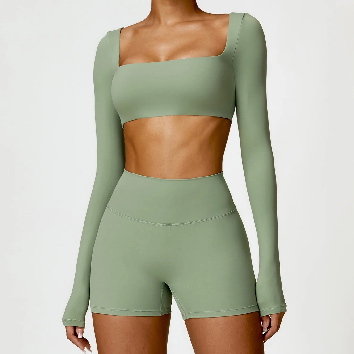 Meridian Sport – The Long Sleeve Workout Set