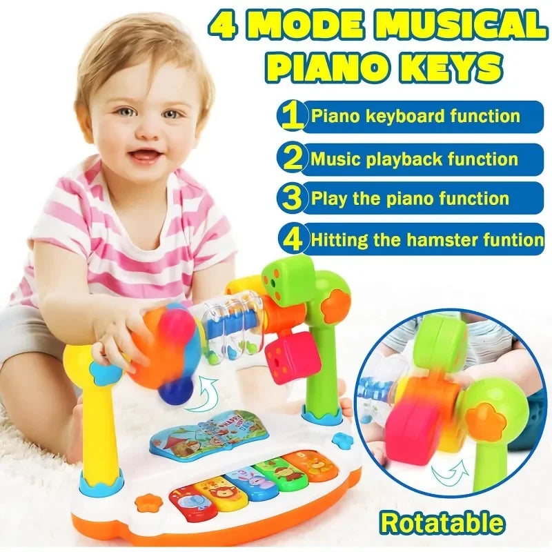 MelodySpin™ Baby Piano Toy