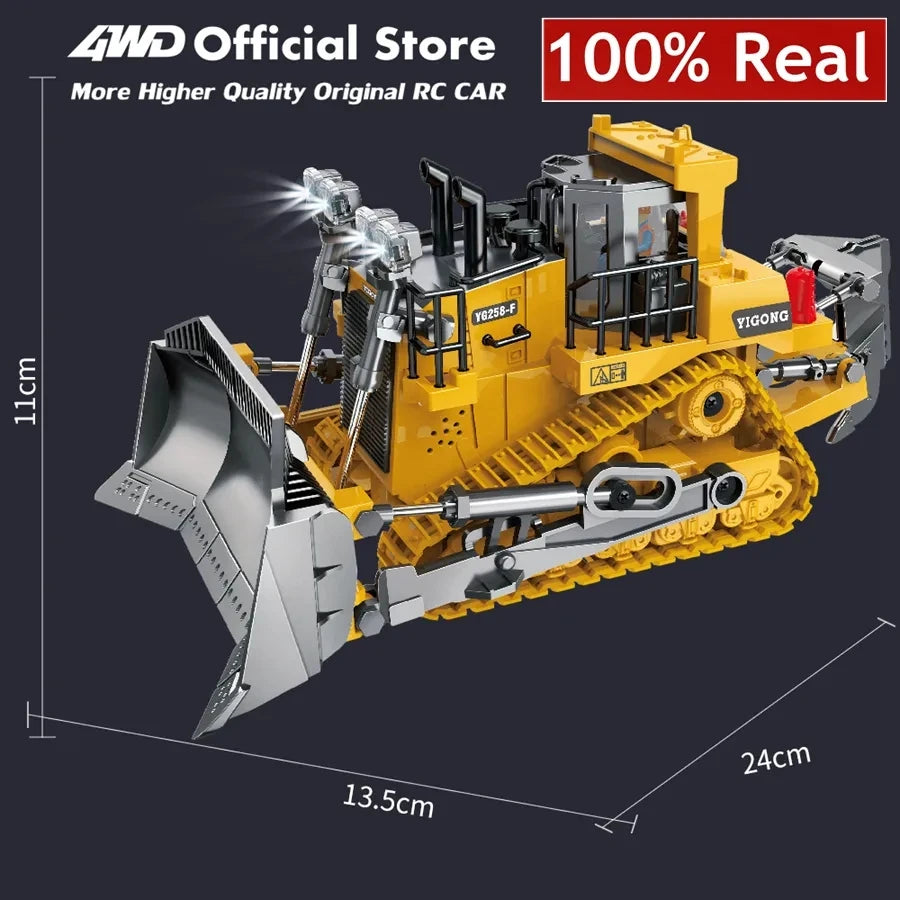 4WD RC Construction Vehicle – Remote Control Construction Toy