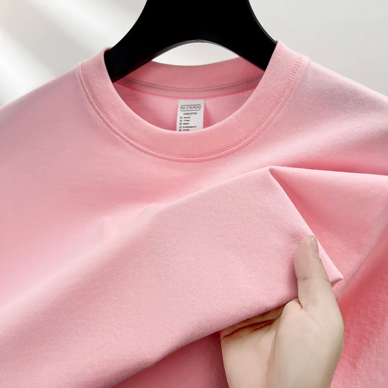 Classic Soft – The 100% Pure Cotton Basic T-shirt
