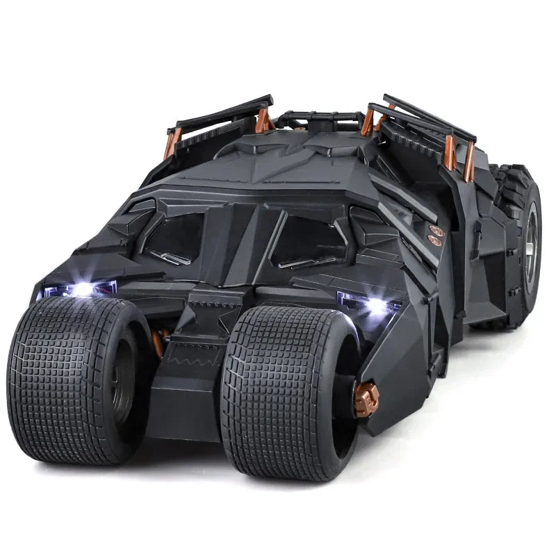 1:18 Dark Knight Batmobile – Premium Diecast Model with Lights & Sound