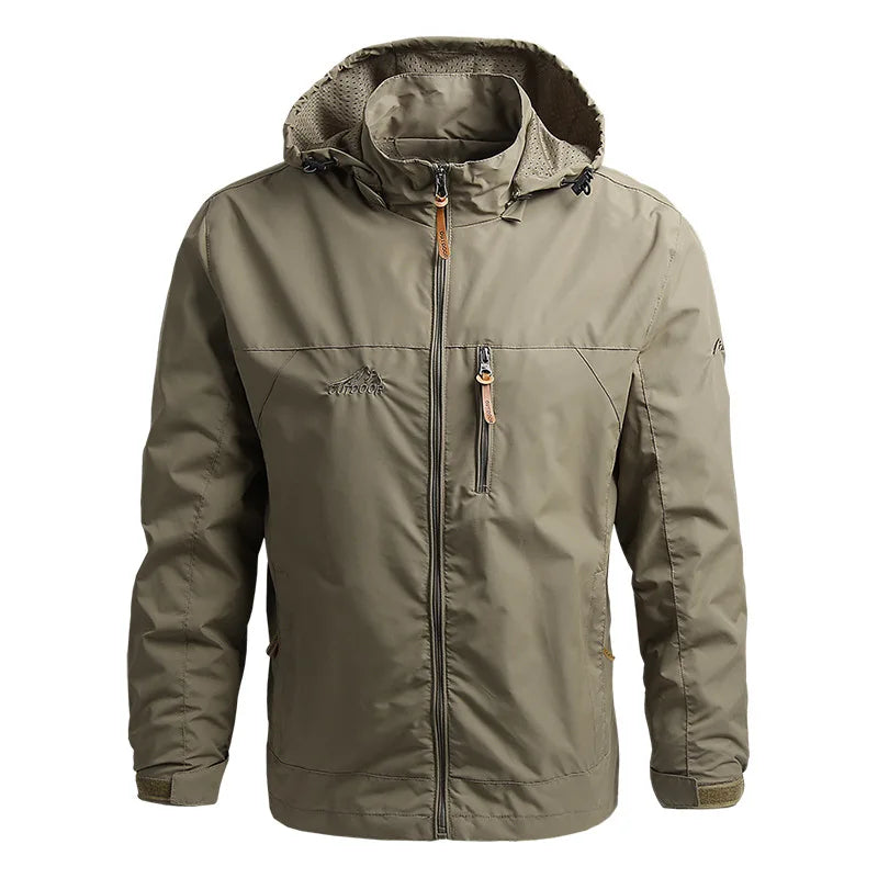 Urban Recon – The Tactical Hooded Jacket