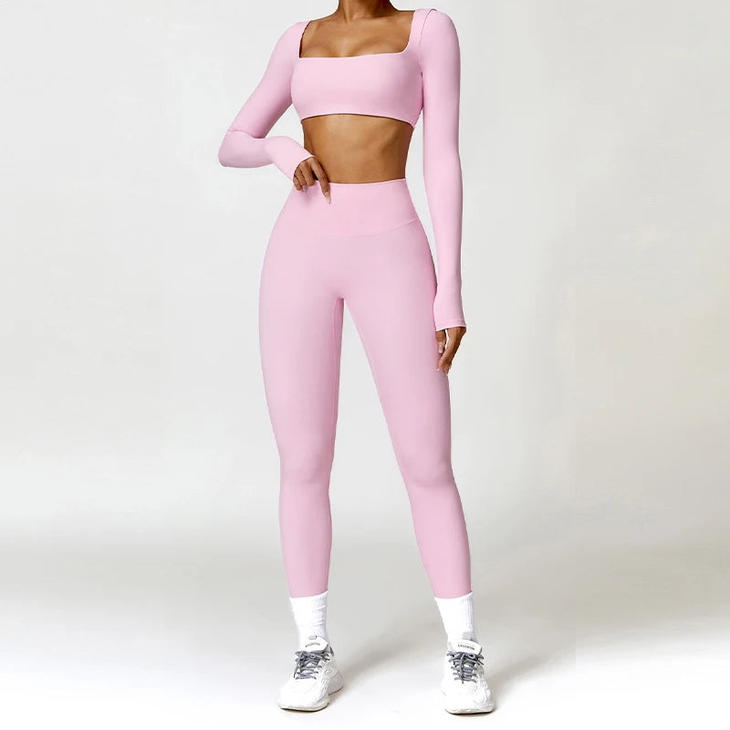 Meridian Sport – The Long Sleeve Workout Set