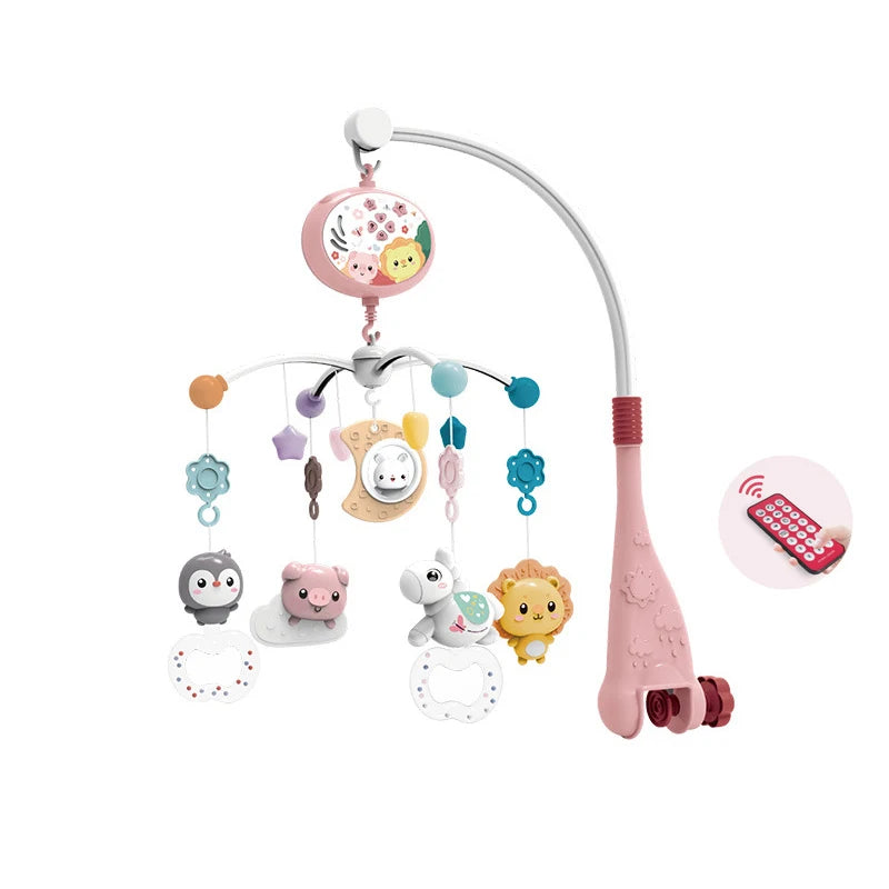 DreamGlow Soothing Crib Mobile – Calm, Captivate &amp; Make Your Baby Dream