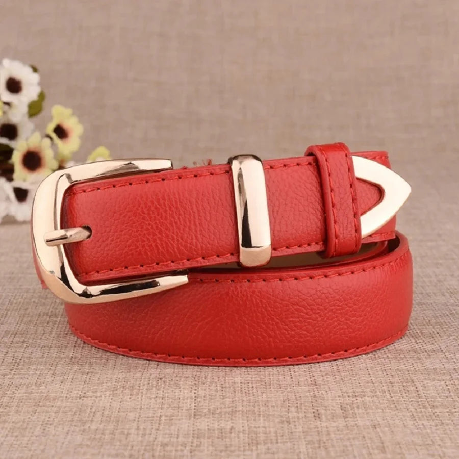 Vertex Classic – High-Quality Vintage Women's Belt