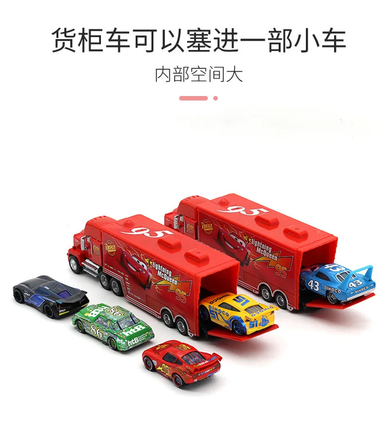 Cars Diecast Racing Set – 8/13/15 Metal Cars Gift Box