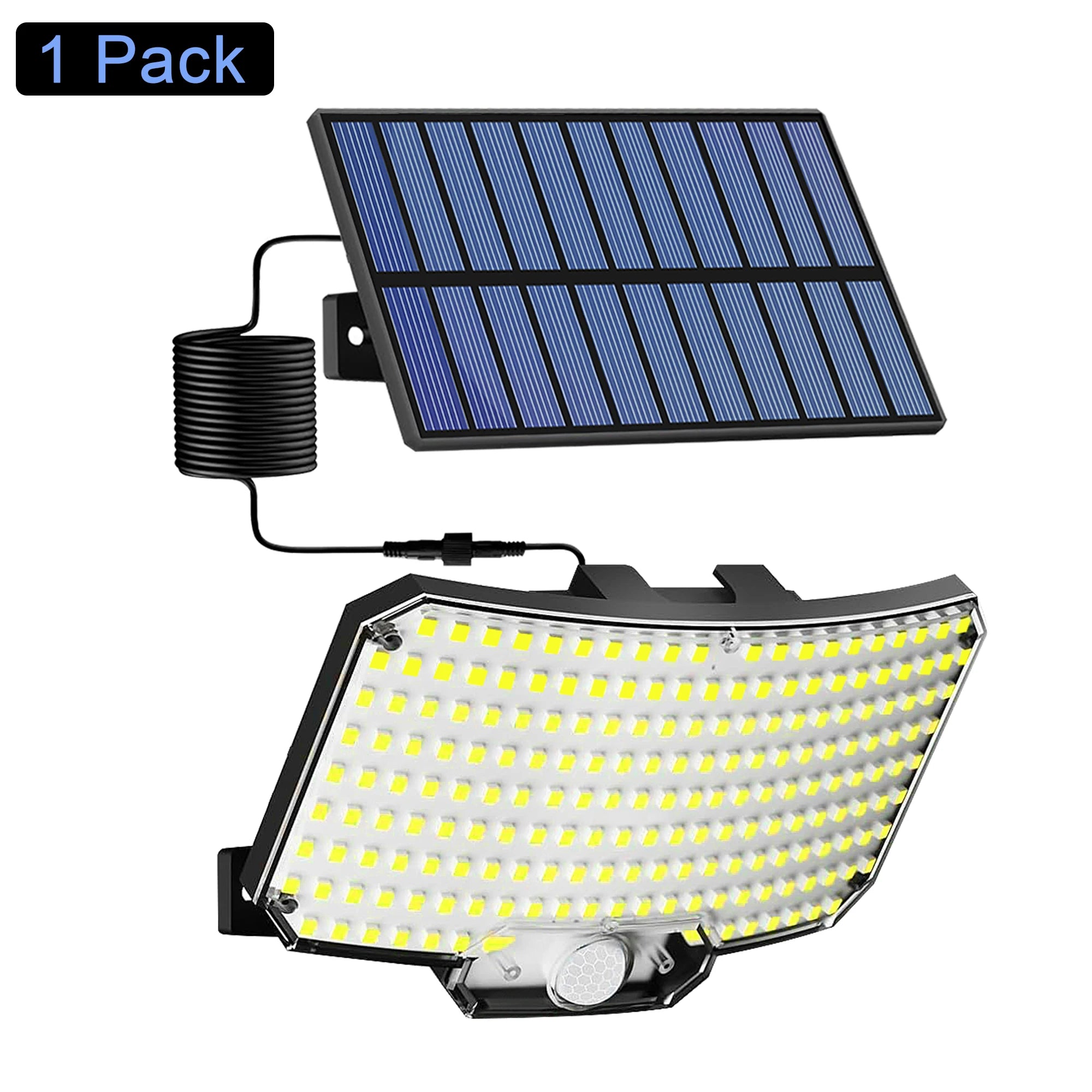 BrightZone Solar Floodlight