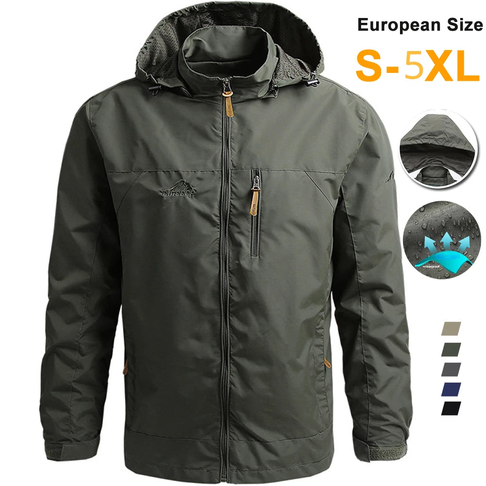 Urban Recon – The Tactical Hooded Jacket