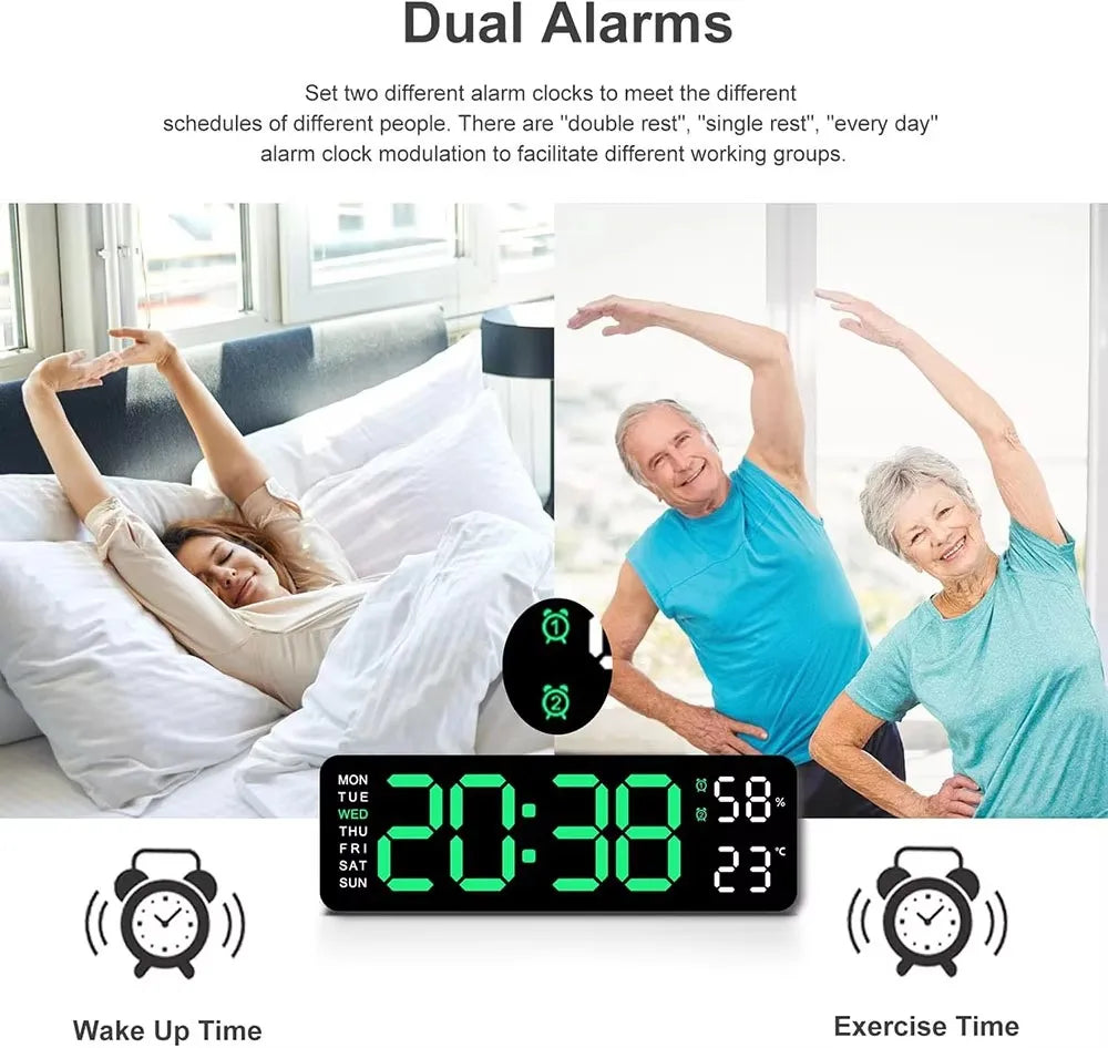 Minimalist Smart Night Clock