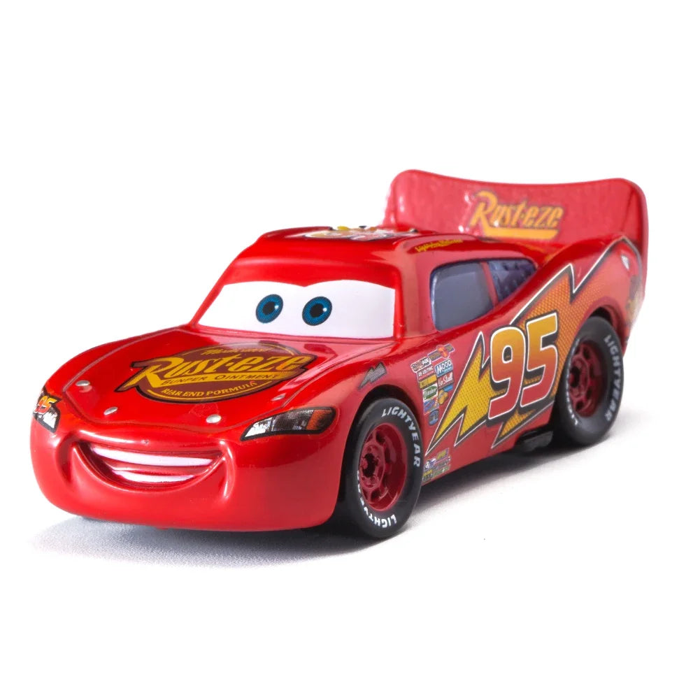 Cars Diecast Racing Set – 8/13/15 Metal Cars Gift Box