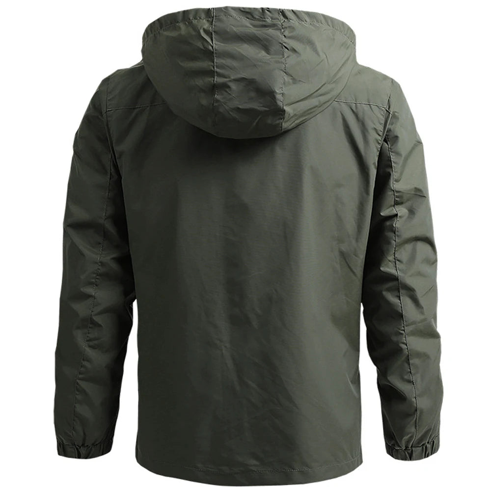 Urban Recon – The Tactical Hooded Jacket