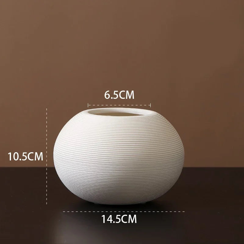 Minimalist Essence Art Vase