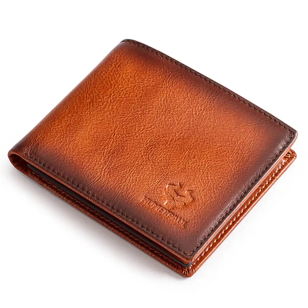 KAVIS Classic RFID Leather Wallet