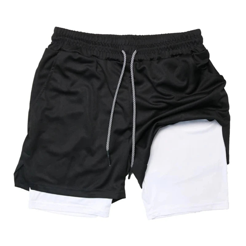 FlexFlow Shorts – The Lined Running and Fitness Shorts