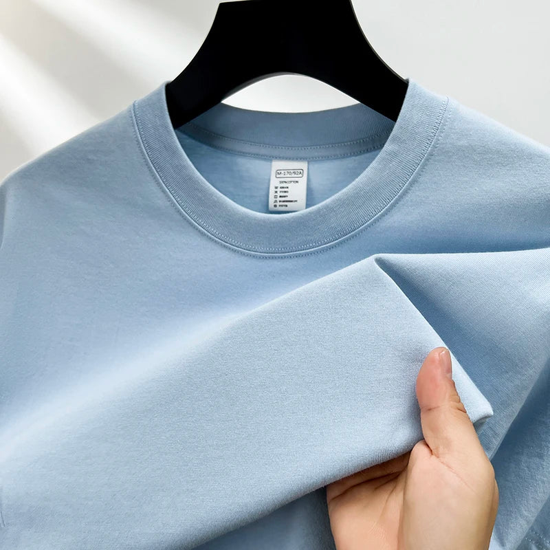 Classic Soft – The 100% Pure Cotton Basic T-shirt