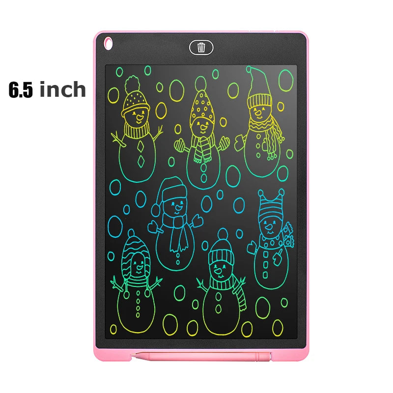 Magic Scribble LCD Drawing Tablet – Educational & Portable Drawing Board for Kids