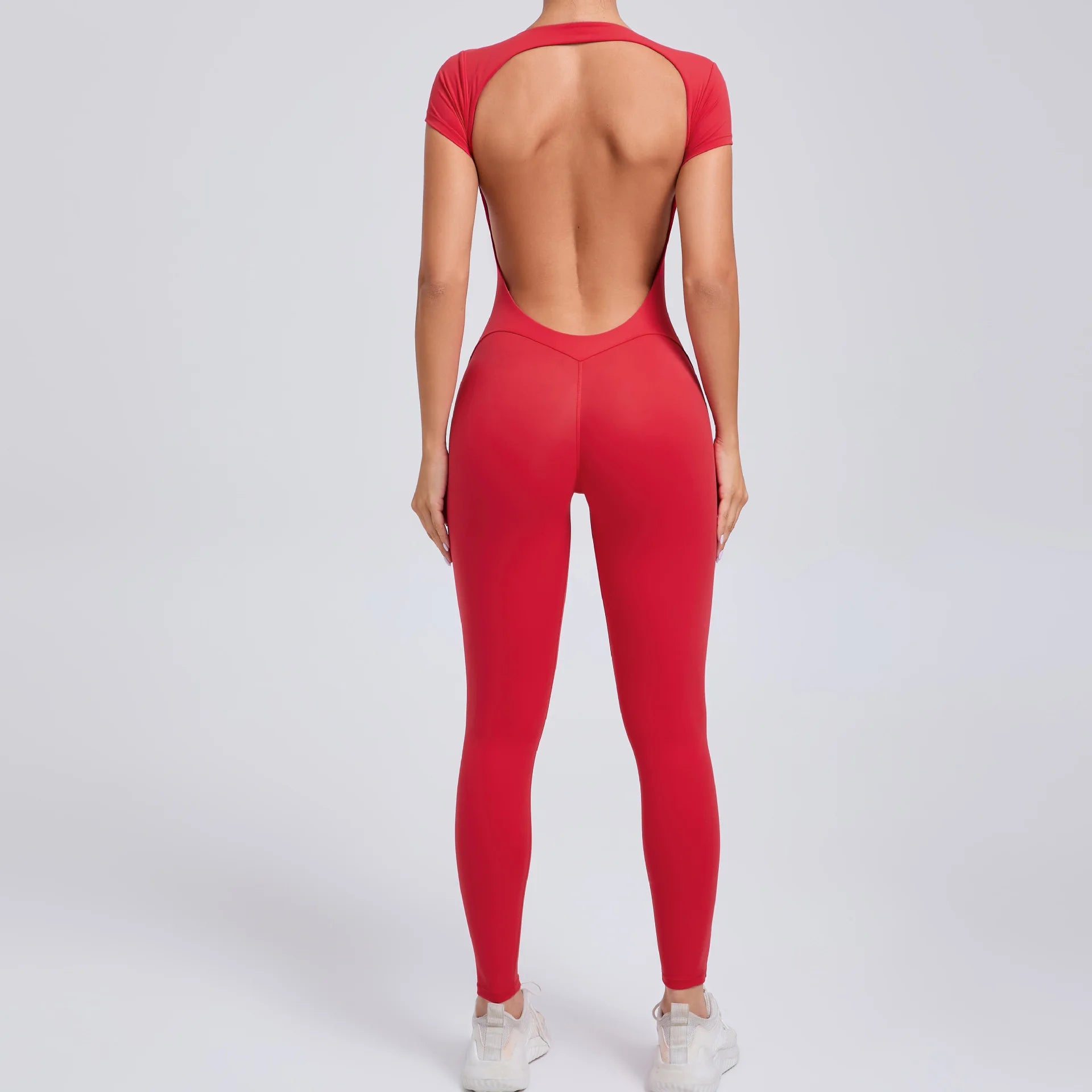 Purity Jumpsuit – The Short-Sleeve Yoga Overall