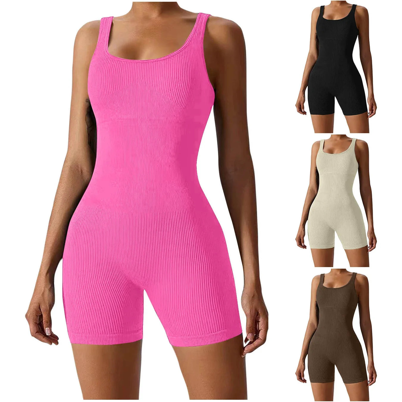 Sculpt & Go – The Seamless Fitness Bodysuit