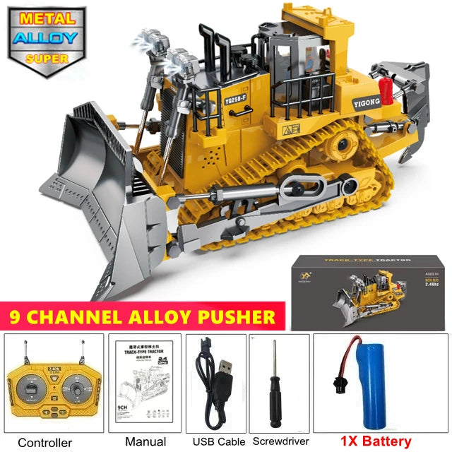 4WD RC Construction Vehicle – Remote Control Construction Toy