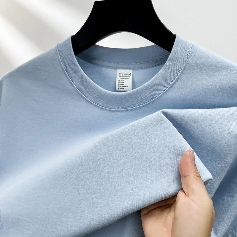 Classic Soft – The 100% Pure Cotton Basic T-shirt