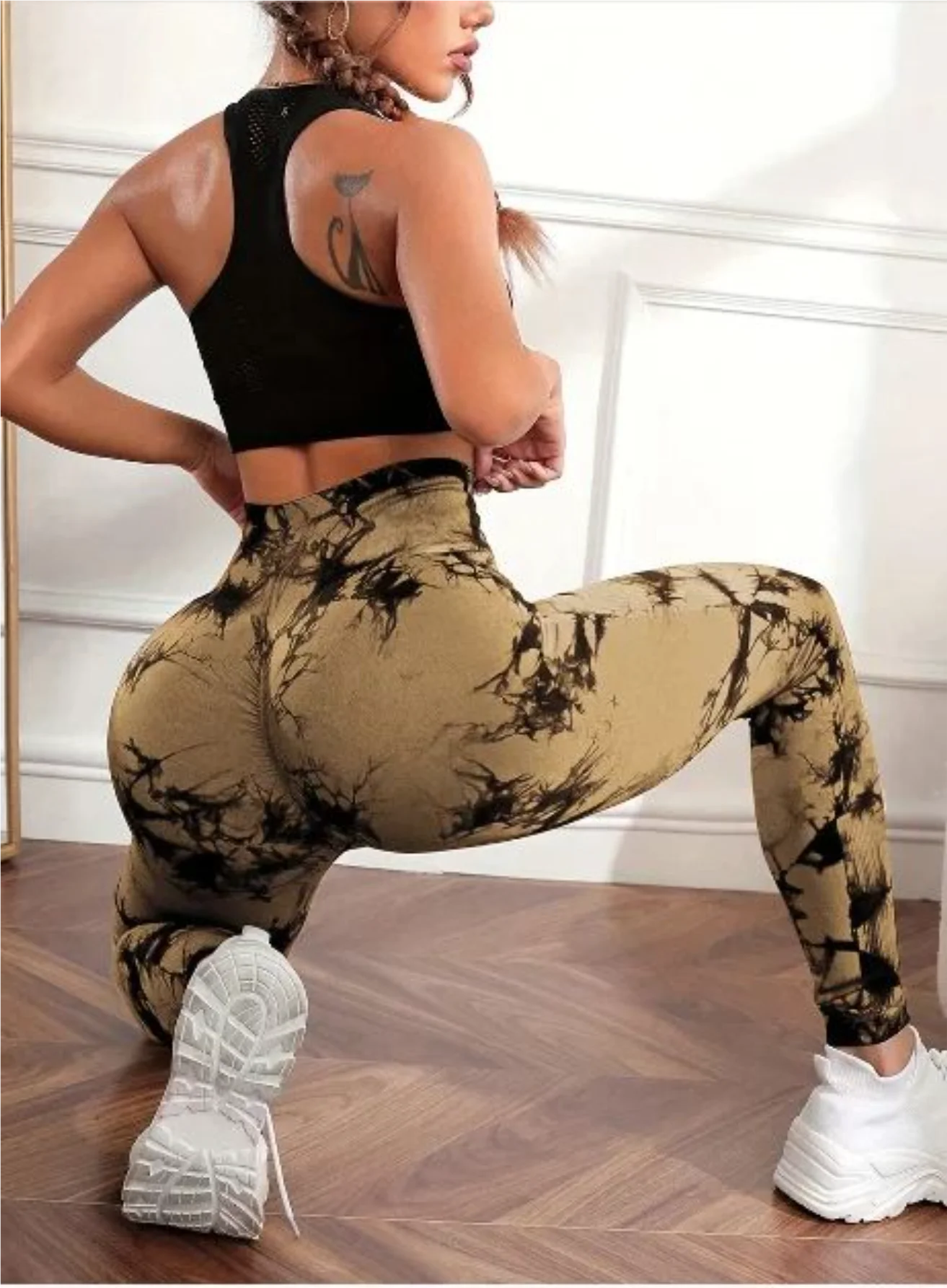 Meridian Fit – The Seamless Tummy Control Tights