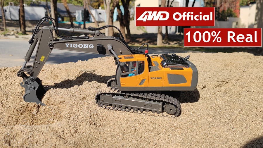 4WD RC Construction Vehicle – Remote Control Construction Toy