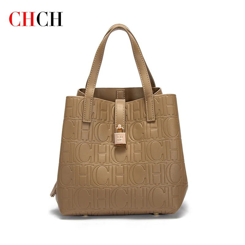 UrbanLuxe Carry – Embossed Steel Tote for Women