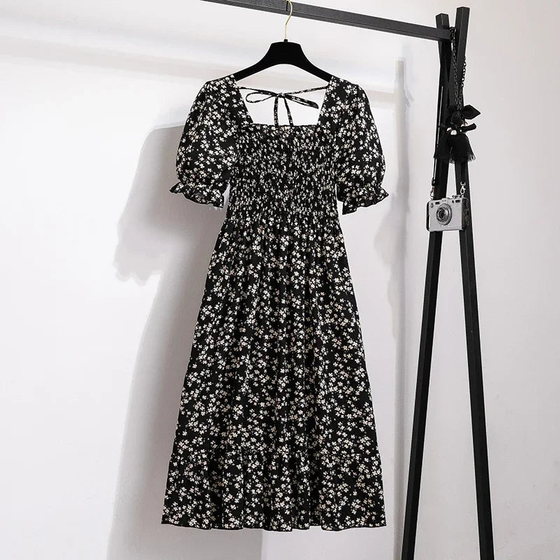 Elegance Flow – The Short Sleeve Vestidos