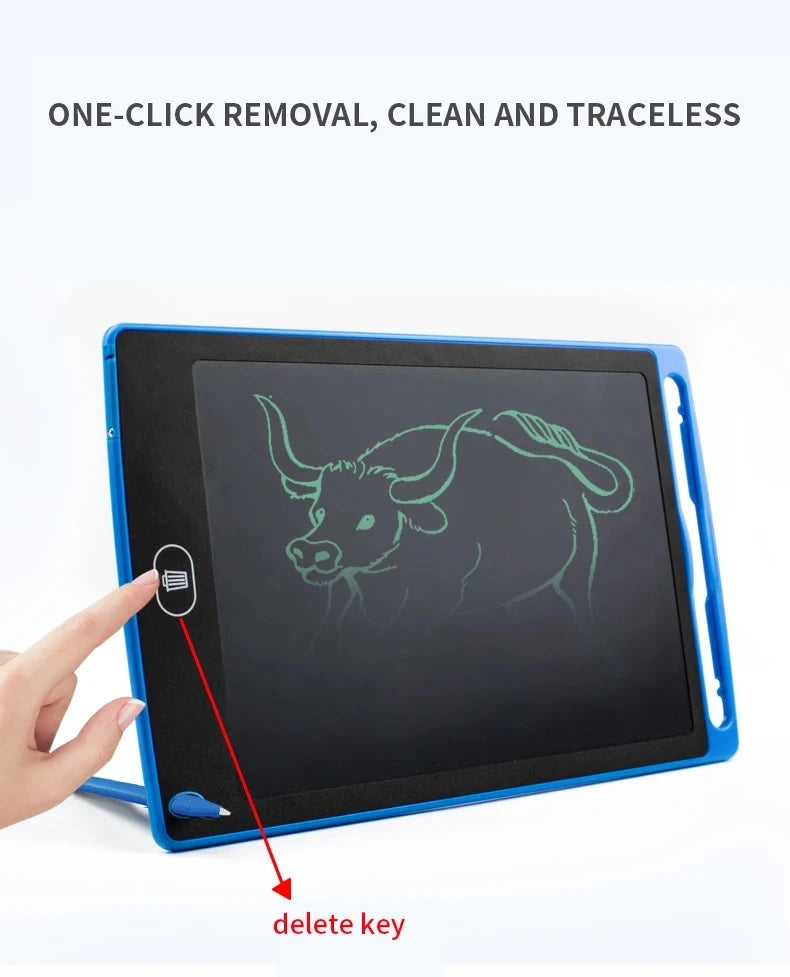 Magic Scribble LCD Drawing Tablet – Educational & Portable Drawing Board for Kids