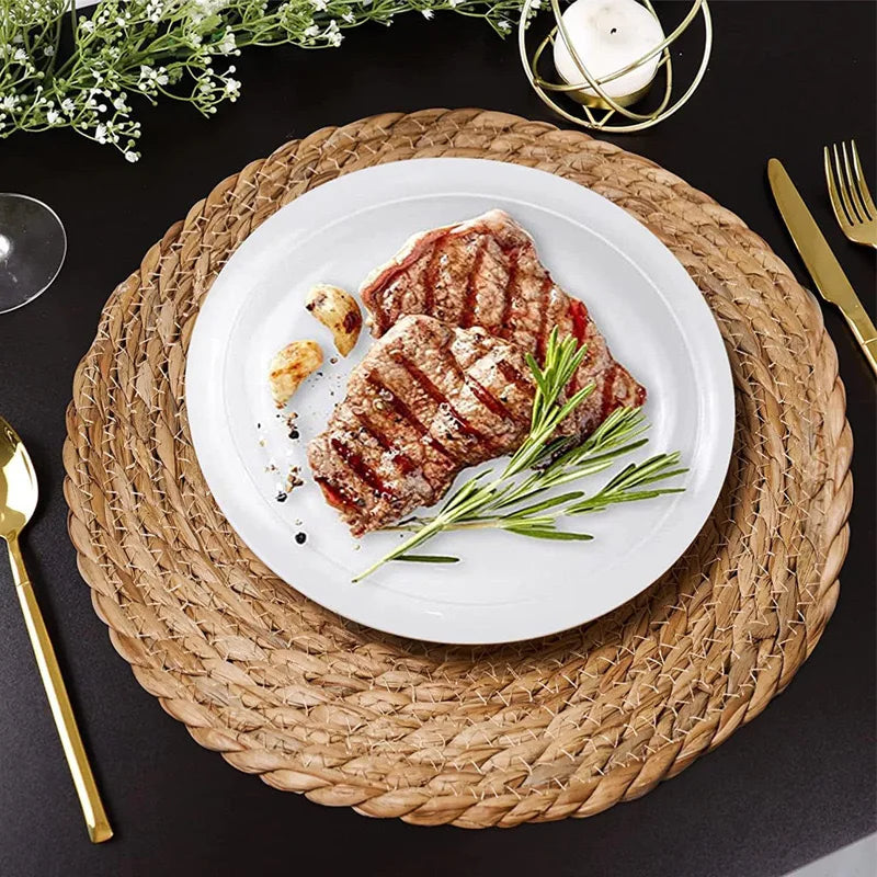 Sunlit Weave Dining Mats