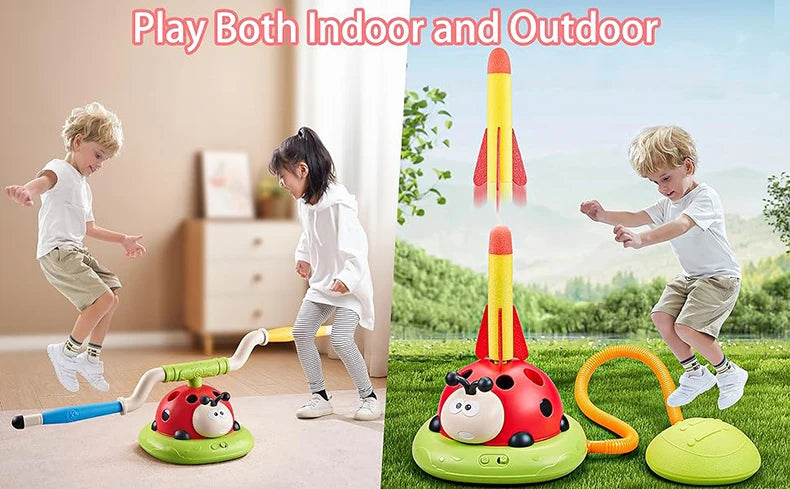 5-in-1 Ladybug Sports Game – Outdoor Activity Set for Kids