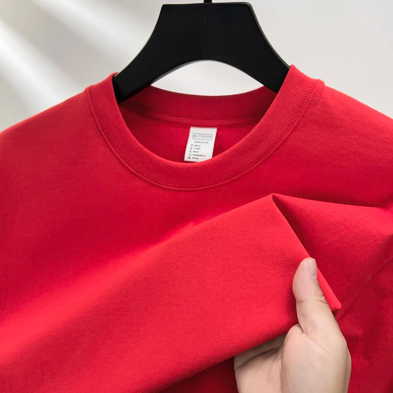 Classic Soft – The 100% Pure Cotton Basic T-shirt
