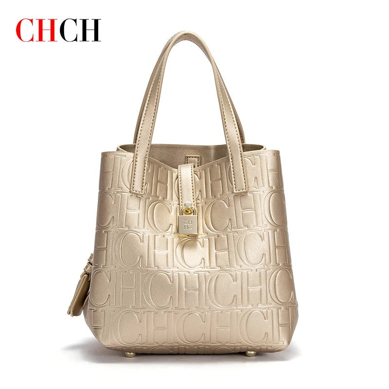 UrbanLuxe Carry – Embossed Steel Tote for Women
