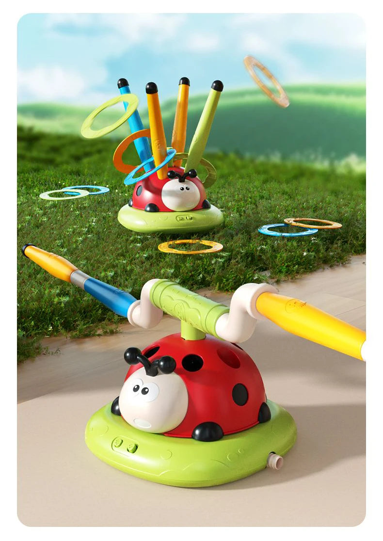 5-in-1 Ladybug Sports Game – Outdoor Activity Set for Kids