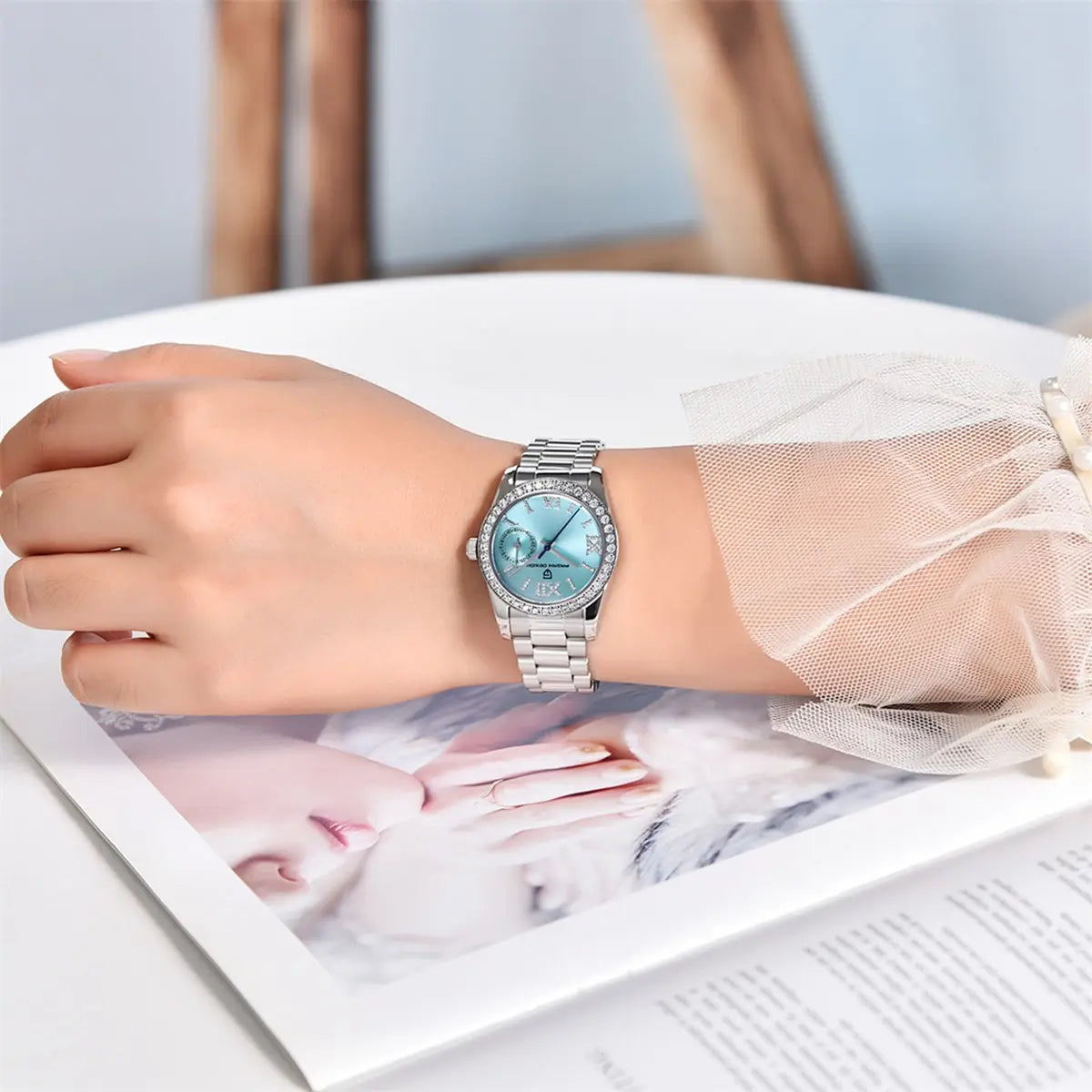 Luminia – Luxury 32MM Women's Quartz Watch