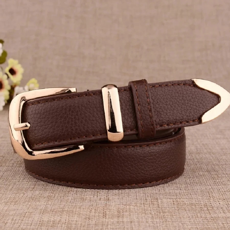 Vertex Classic – High-Quality Vintage Women's Belt