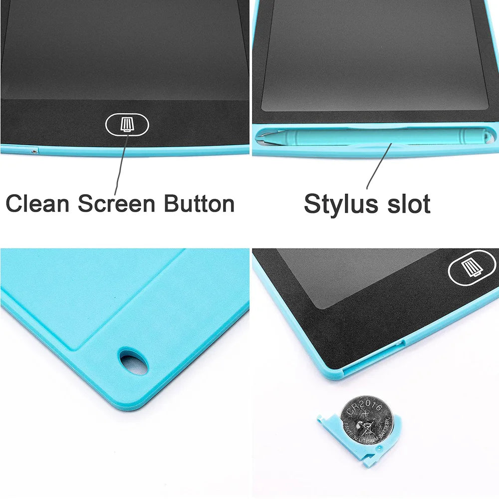 Magic Scribble LCD Drawing Tablet – Educational & Portable Drawing Board for Kids