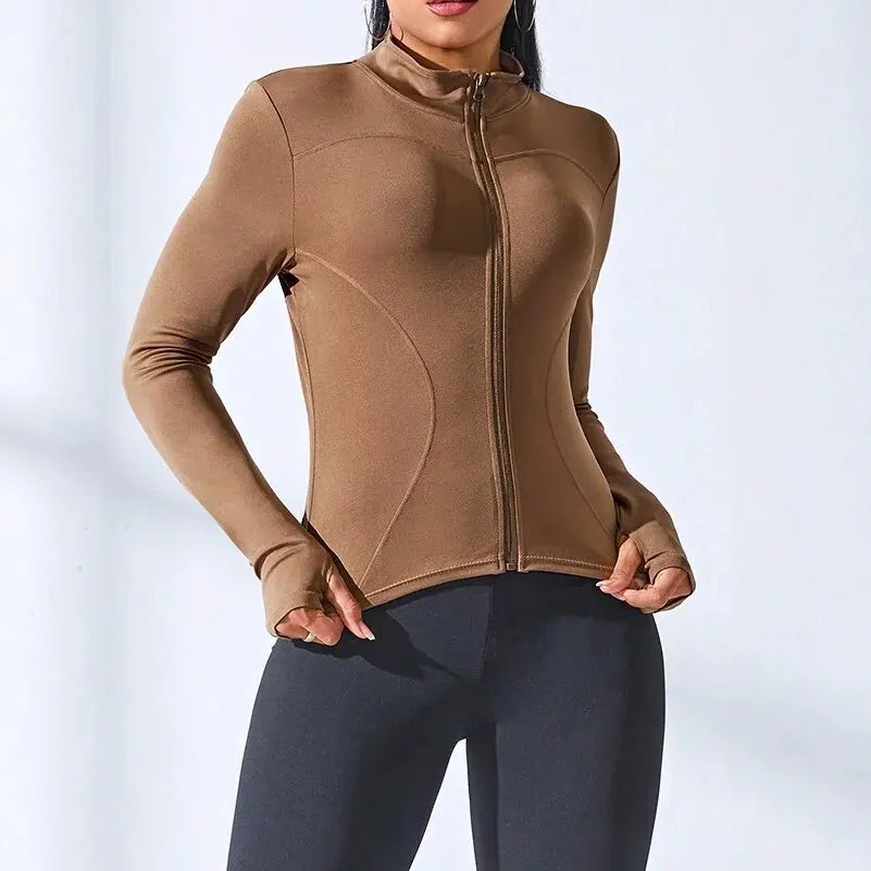 FlexForm Jacket – The Slimming Yoga Coat