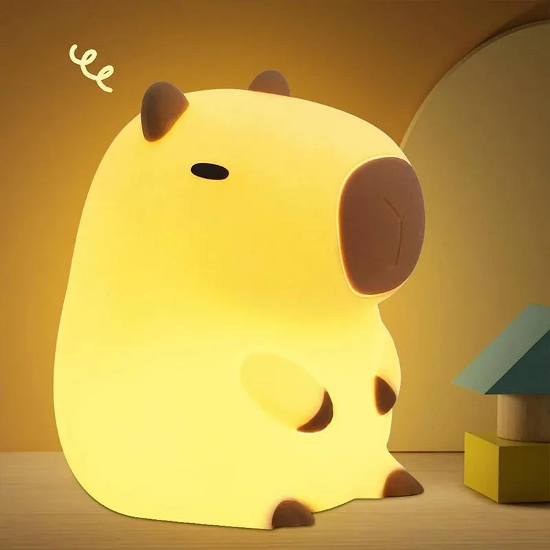 SleepyCap Capybara Lamp
